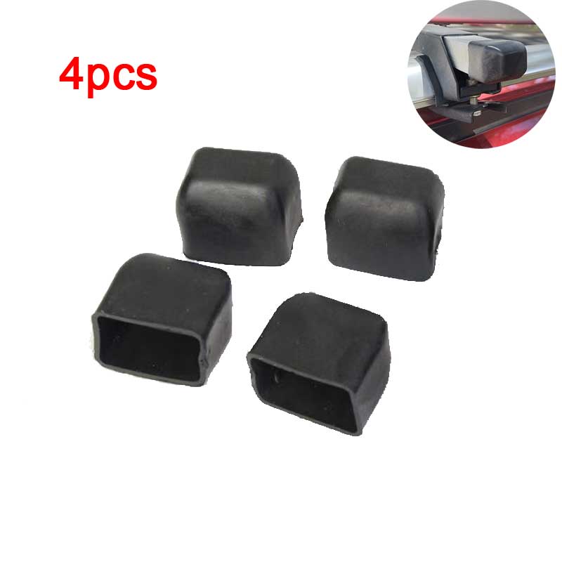 Car Roof Rack Cross Bar - 4pcs End Caps For Car Roof