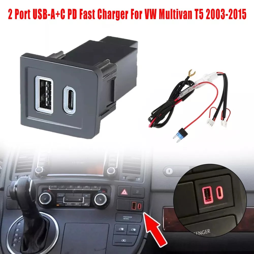 Car Accessories Qc - 1Pcs Car Accessories USB PD+QC 2