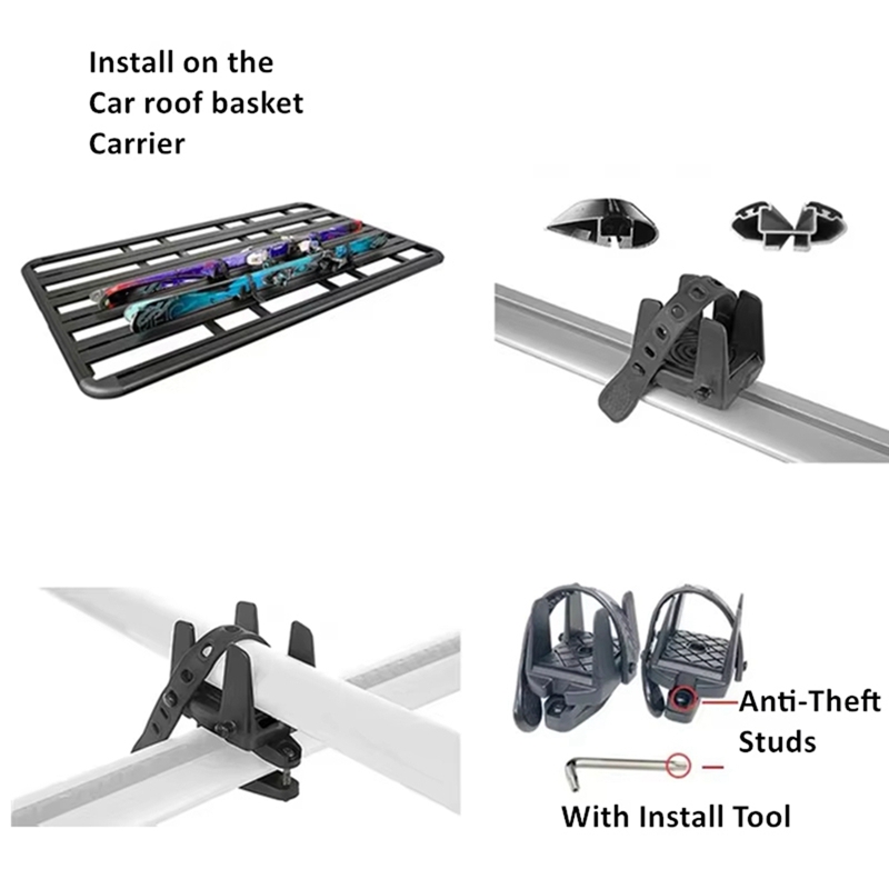 Car Roof Rack Cross Bar - Super Sale 1 Pair Versatile Car