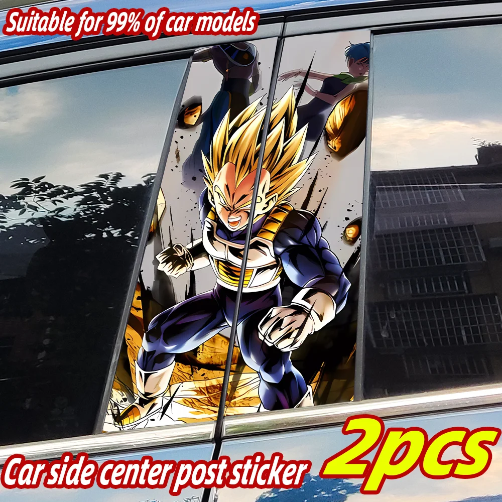Car Accessories Joker - Anime Son Goku Car Stickers Auto