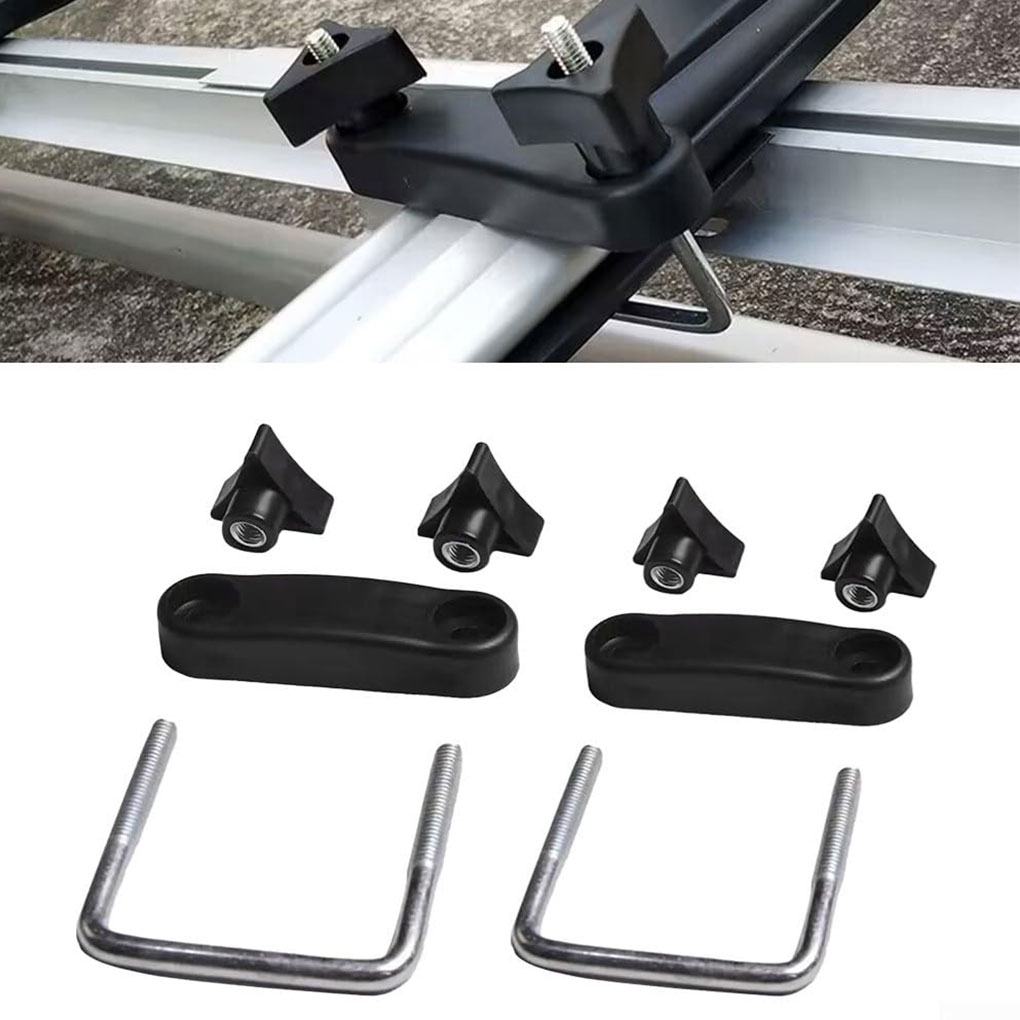 Car Roof Rack Cross Bar - Car SUV Luggage Rack Buckle Universal