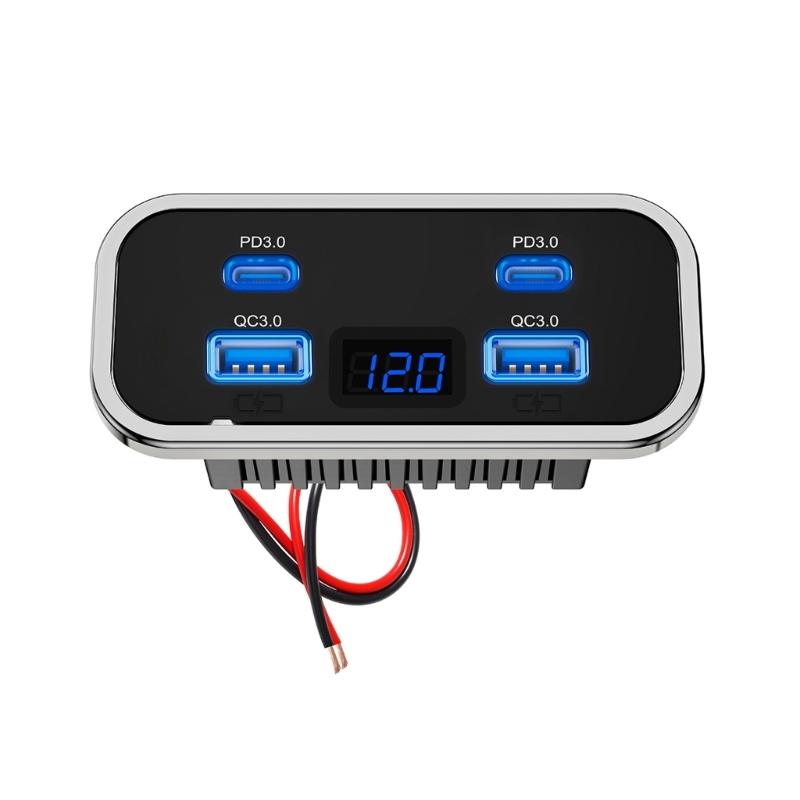 Car Accessories Qc - Phụ Kiện Gắn Tường USB Sạc