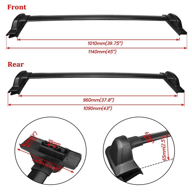 OEM Style Car Roof Rack For Ho - đánh giá và giá Car Roof Rack Cross Bar