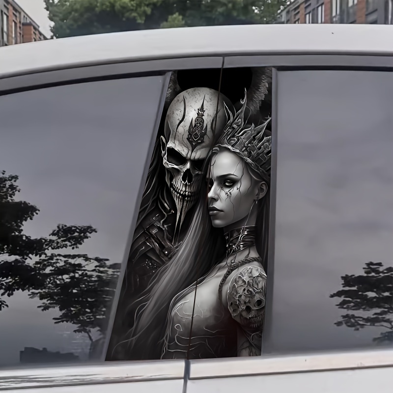 2-piece Skeleton King and Love - đánh giá và giá Car Accessories Joker