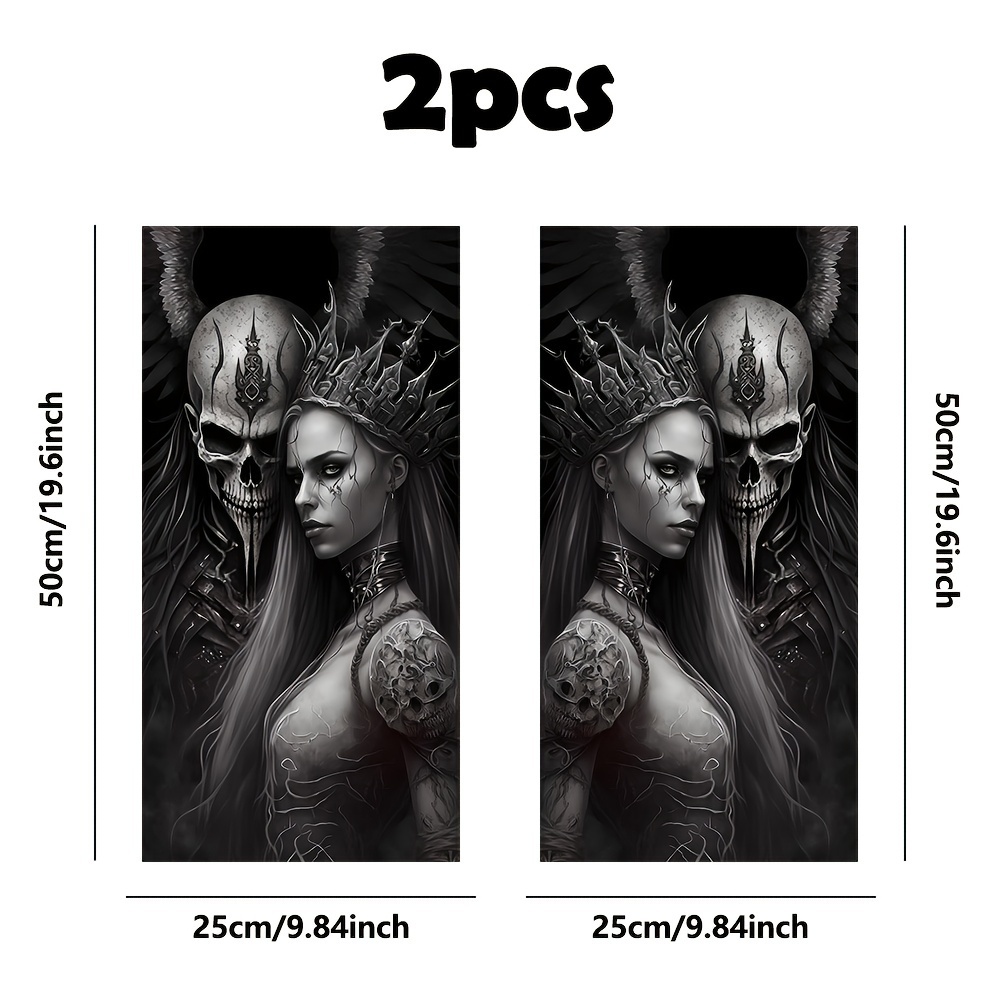 2-piece Skeleton King and Love - đánh giá và giá Car Accessories Joker