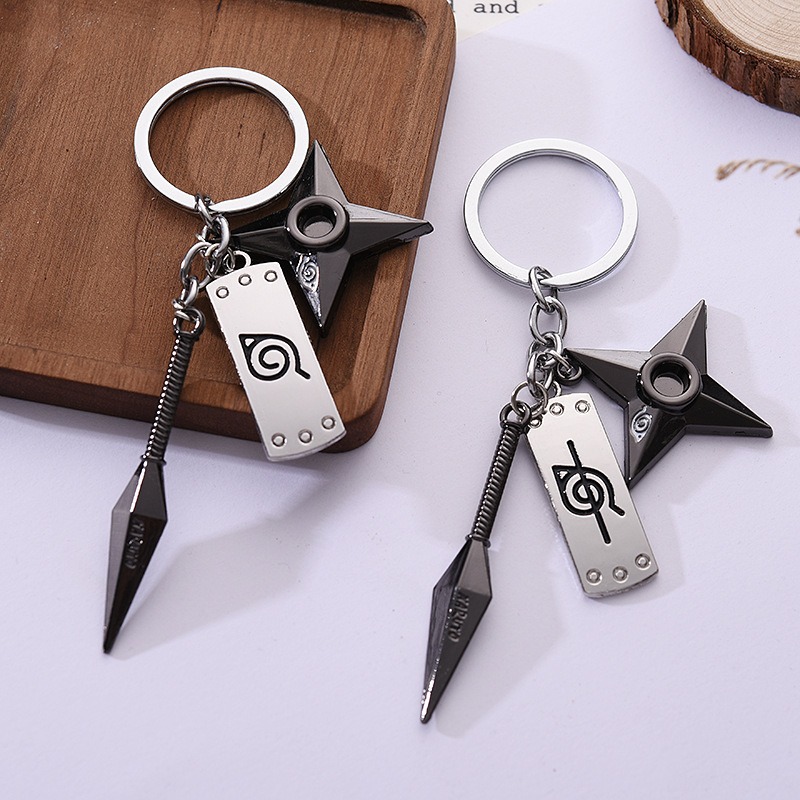 Bandai Anime Naruto Keychain C - đánh giá và giá Car Accessories Japan