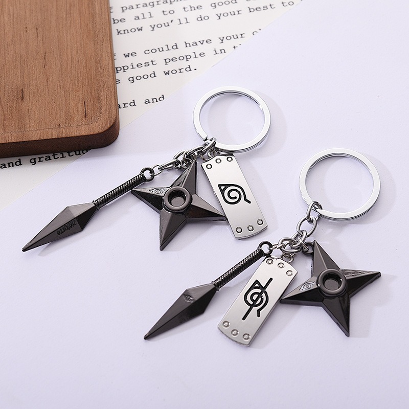 Bandai Anime Naruto Keychain C - đánh giá và giá Car Accessories Japan