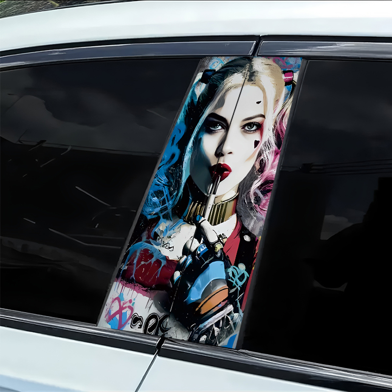 2 pieces of automotive B-pilla - đánh giá và giá Car Accessories Joker