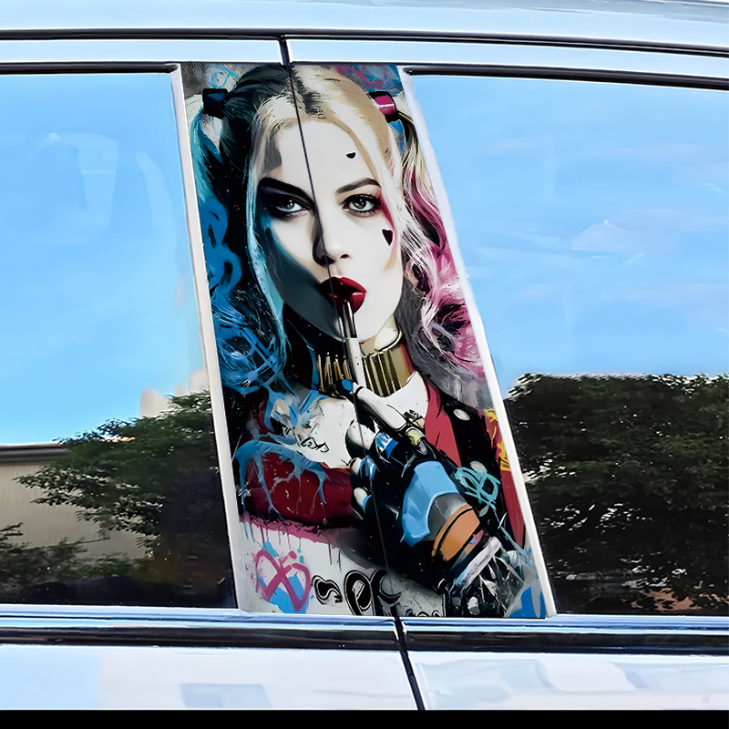 2 pieces of automotive B-pilla - đánh giá và giá Car Accessories Joker