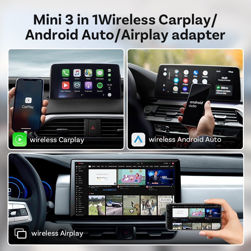 Ottocast Mini Air Wireless Car - đánh giá và giá Car Accessories Youtube