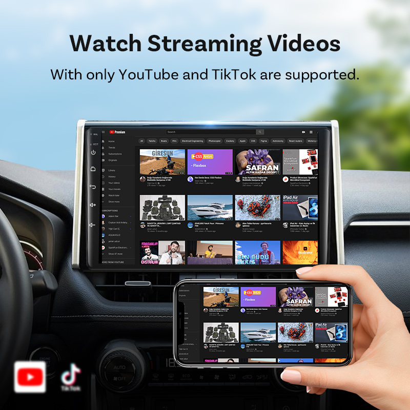 Ottocast Mini Air Wireless Car - đánh giá và giá Car Accessories Youtube