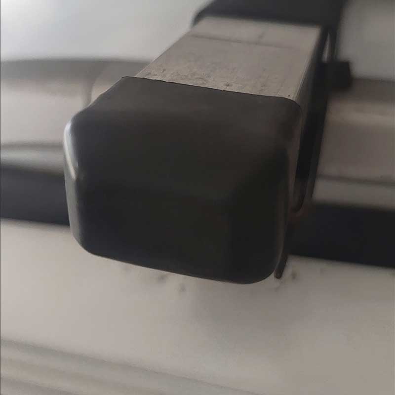 4pcs End Caps For Car Roof Cro - đánh giá và giá Car Roof Rack Cross Bar