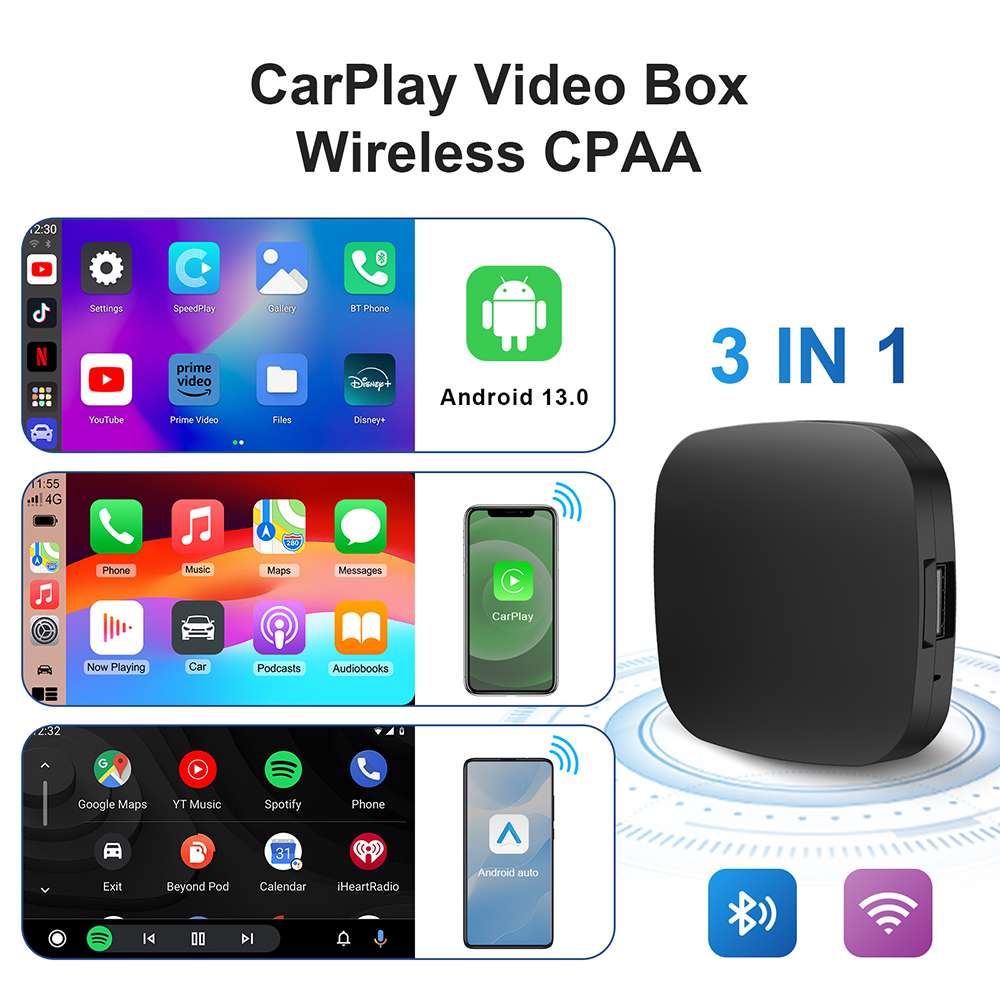 New 3 in 1 Wireless Carplay&An - đánh giá và giá Car Accessories Youtube