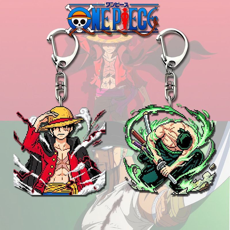 Cartoon One Piece Luffy Zoro A - đánh giá và giá Car Accessories Japan