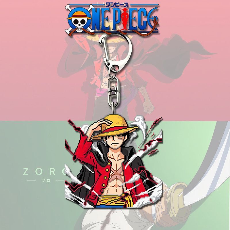 Cartoon One Piece Luffy Zoro A - đánh giá và giá Car Accessories Japan