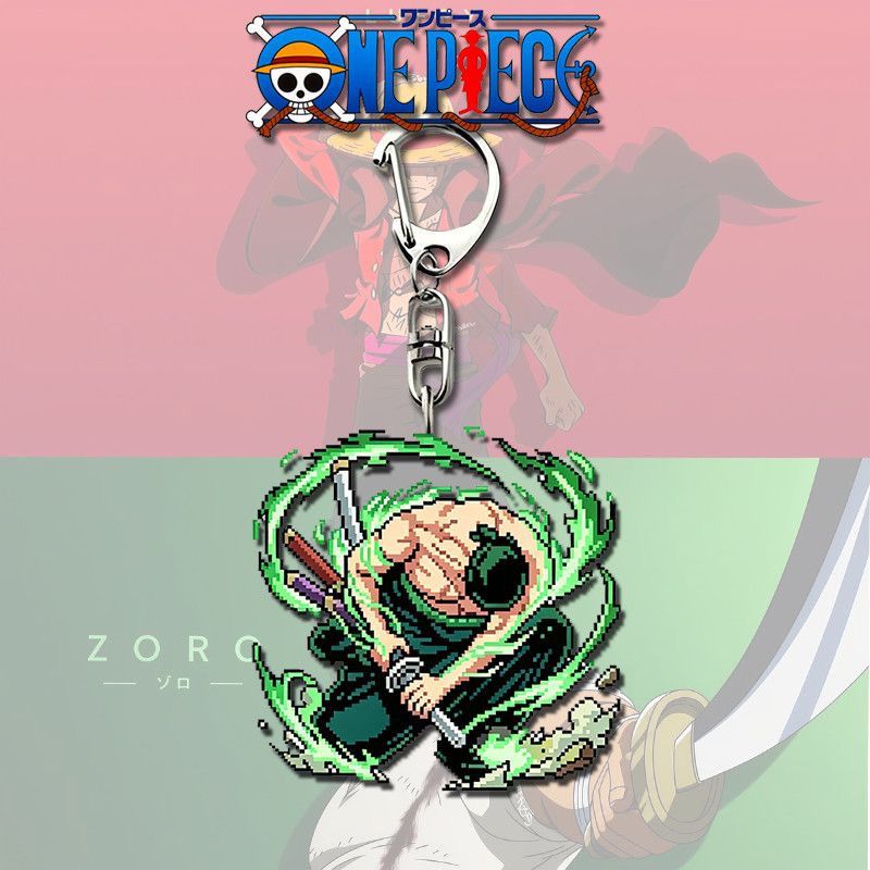 Cartoon One Piece Luffy Zoro A - đánh giá và giá Car Accessories Japan
