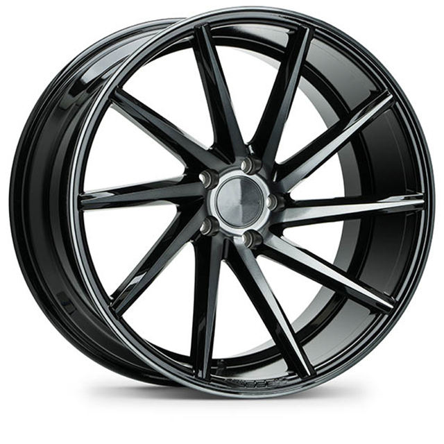 New Casting Matt Black Alloy F - đánh giá và giá Car Accessories Shop
