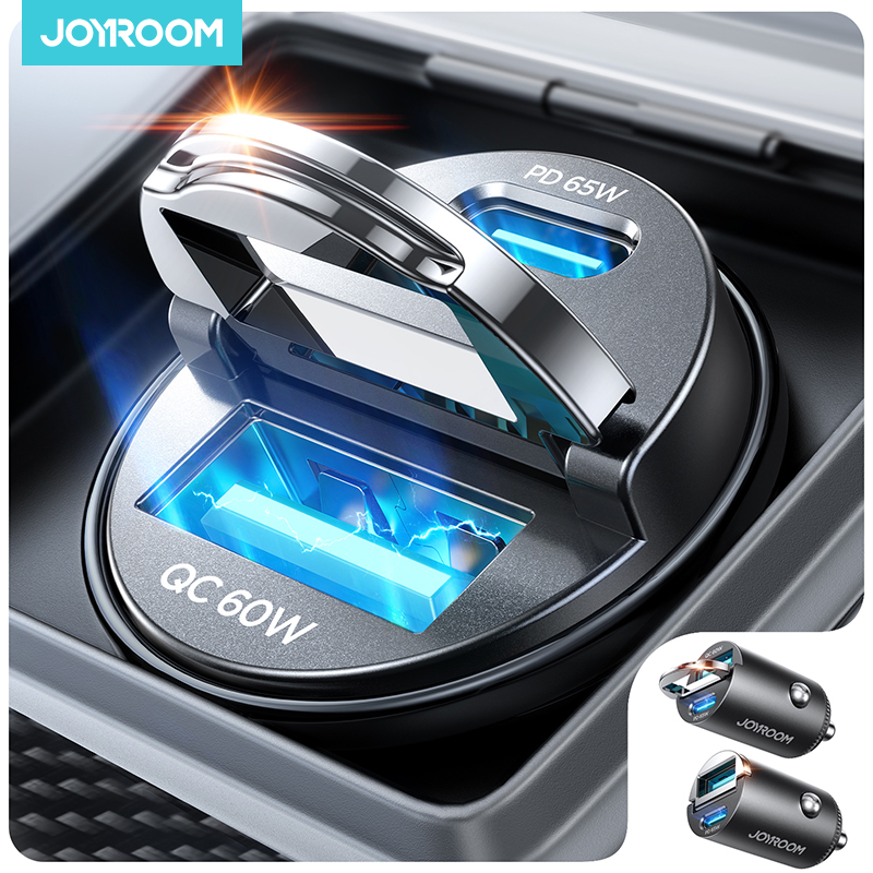Joyroom 125W Pull Ring Car Cha - đánh giá và giá Car Accessories Qc
