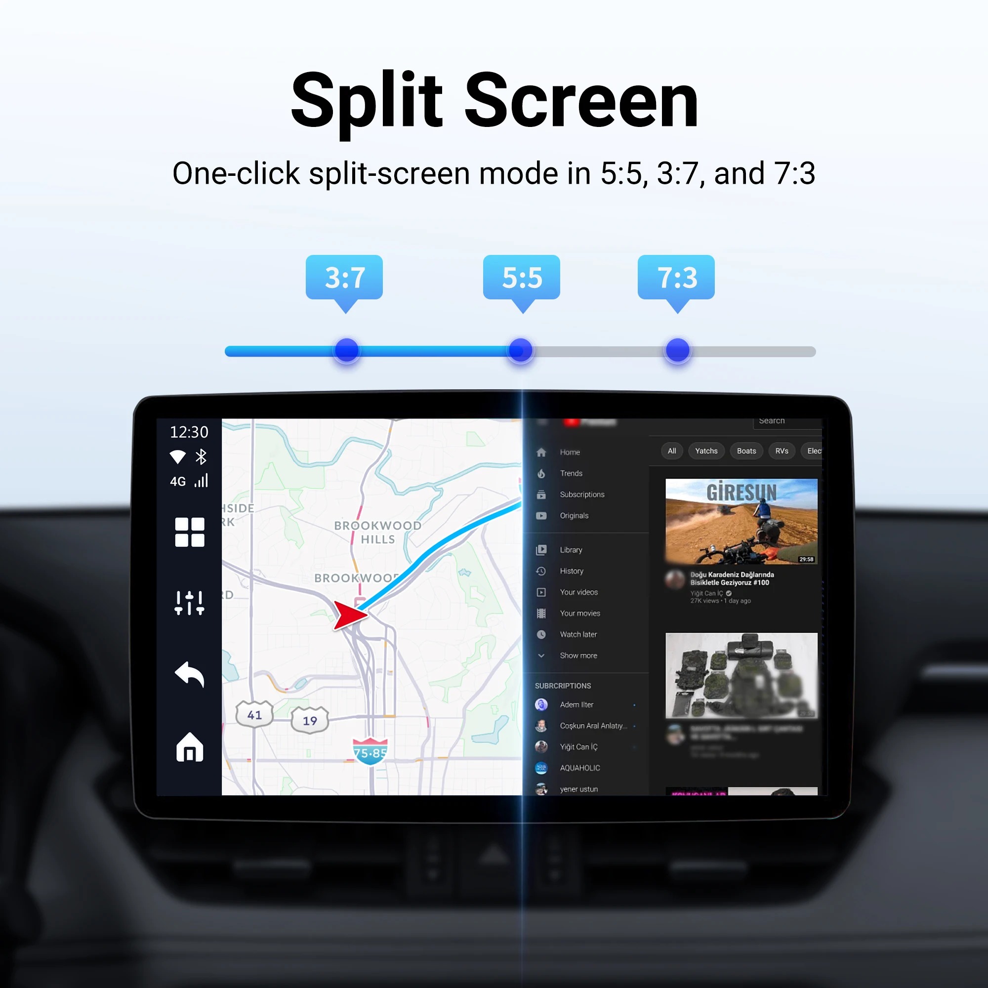 OTTOCAST New P3 Lite OttoAiBox - đánh giá và giá Car Accessories Youtube