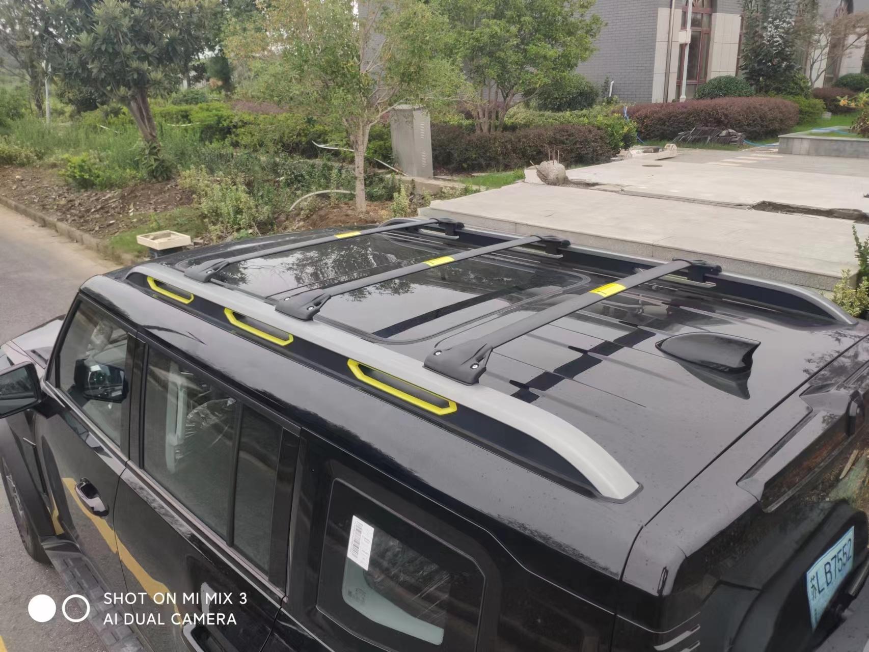 Cross Bars For 2023 2024 For J - đánh giá và giá Car Roof Rack Cross Bar