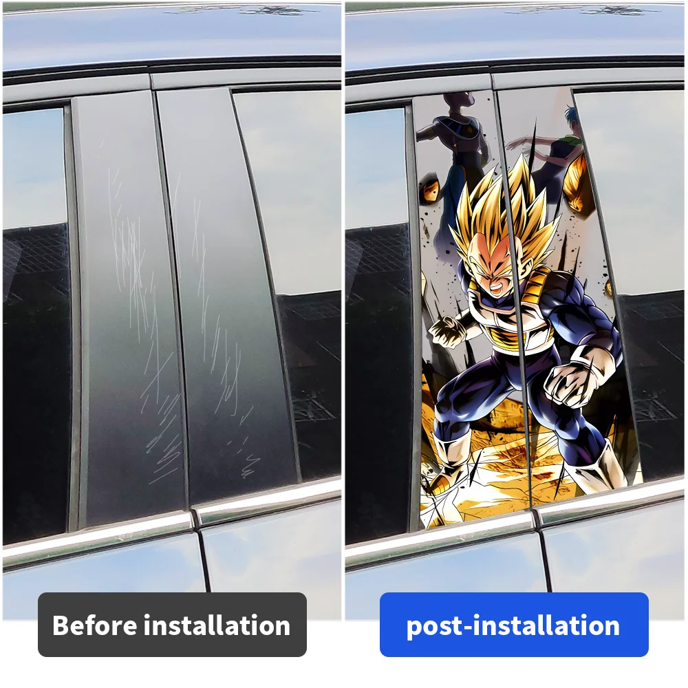 Anime Son Goku Car Stickers Au - đánh giá và giá Car Accessories Joker