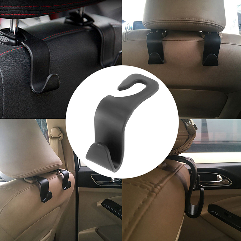 2PC Auto Seat Hook Hangers Car - đánh giá và giá Car Accessories Shop
