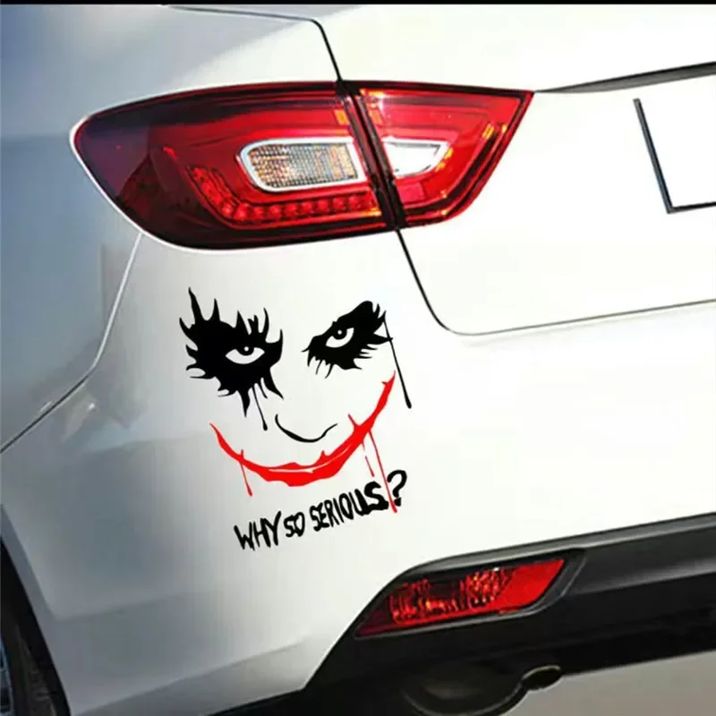 Car Stickers Movie Lines Joker - đánh giá và giá Car Accessories Joker