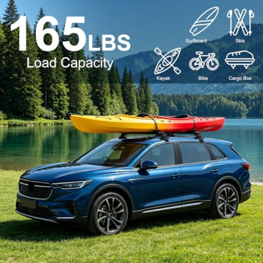 43 Universal Roof Rack Cross B - đánh giá và giá Car Roof Rack Cross Bar