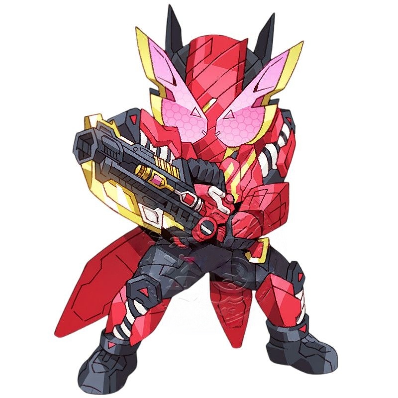 Kamen Rider chibi anime mercha - đánh giá và giá Car Accessories Japan