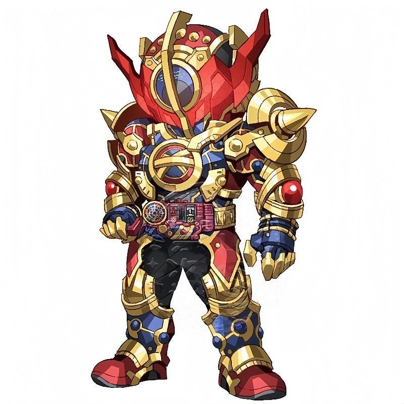 Kamen Rider chibi anime mercha - đánh giá và giá Car Accessories Japan