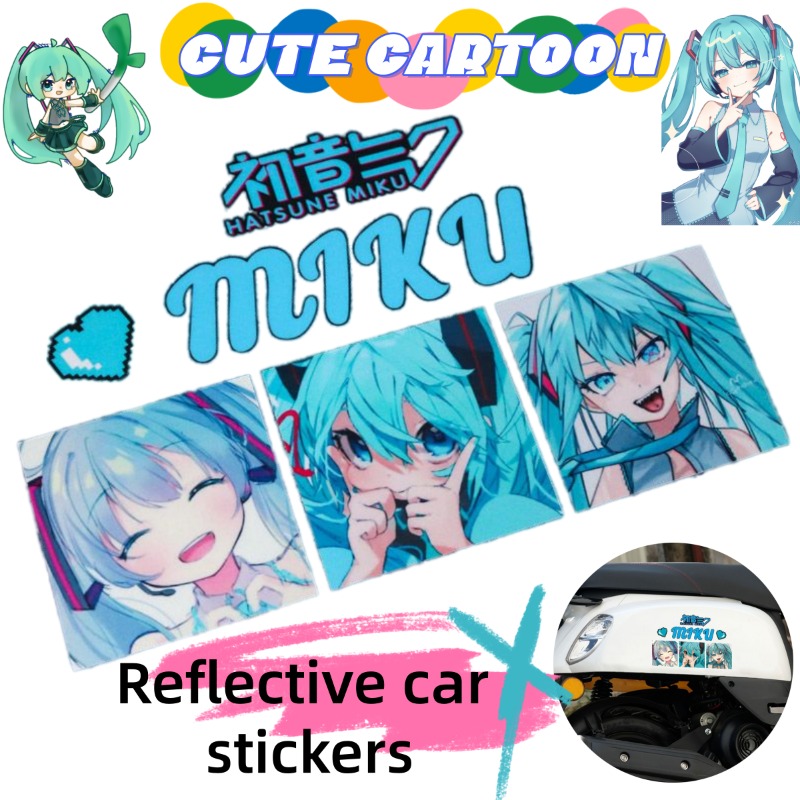 2026 New Creative Hatsune Miku - đánh giá và giá Car Accessories Japan