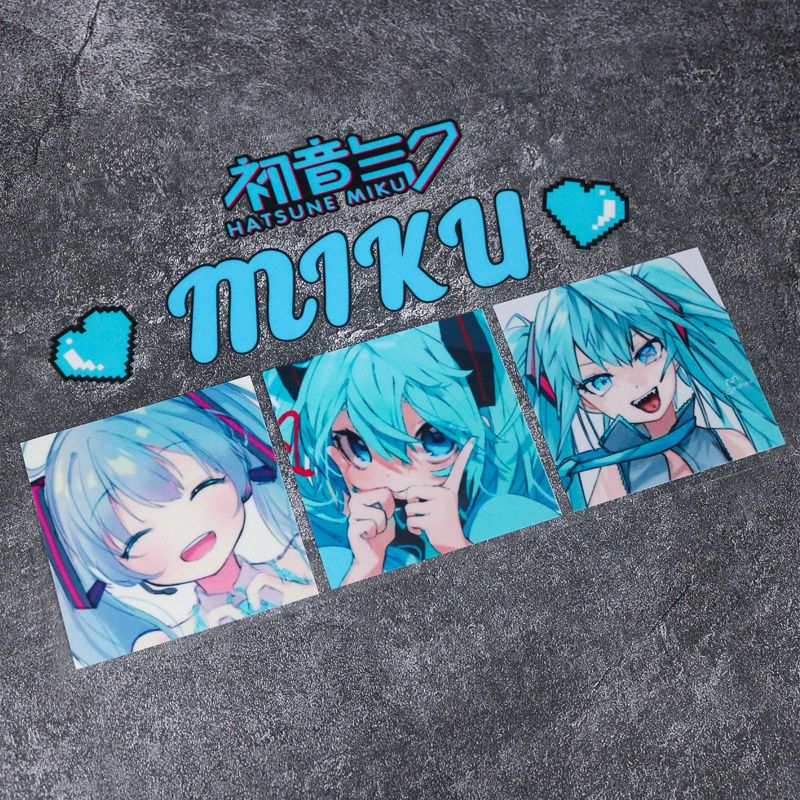 2026 New Creative Hatsune Miku - đánh giá và giá Car Accessories Japan