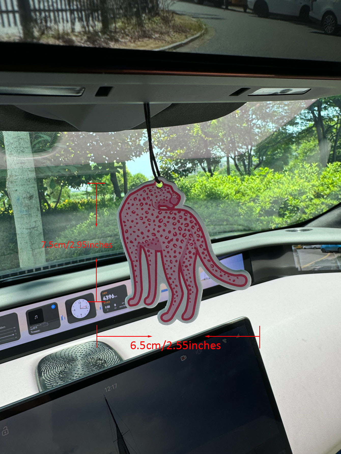 Bohemian Style 2000S Pink Chee - đánh giá và giá Car Accessories Juicy Couture