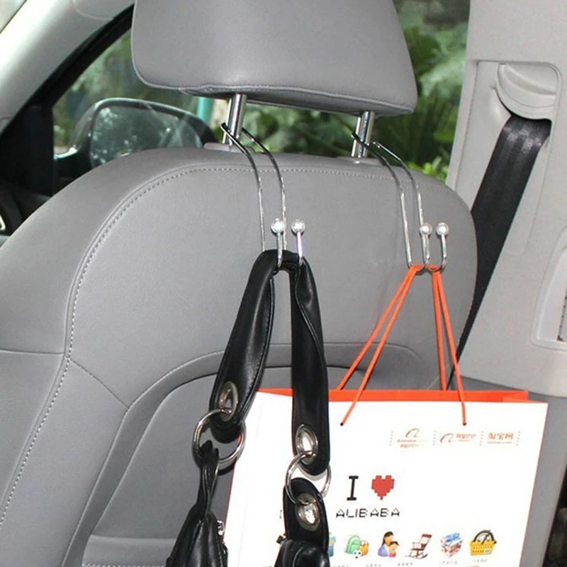 2pc/set Metal Car Seat Hook Au - đánh giá và giá Car Accessories Shop