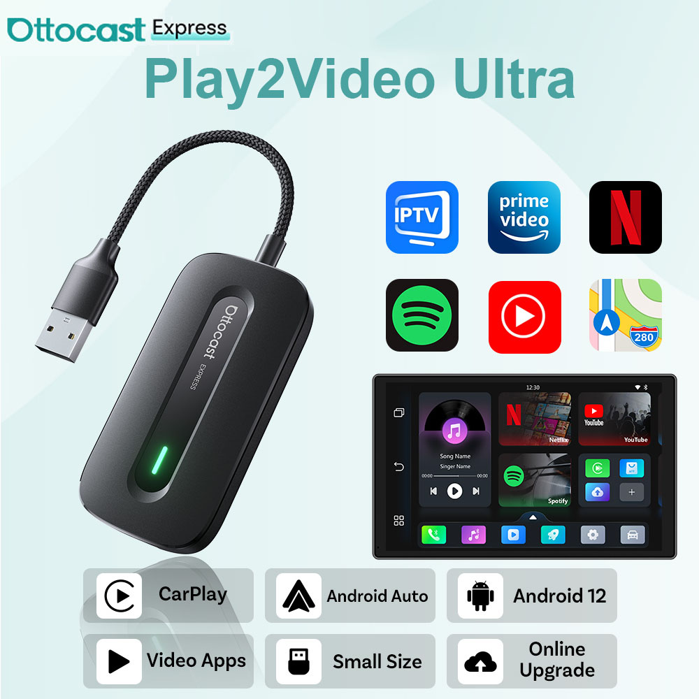 OTTOCAST Play2Video Express Wi - đánh giá và giá Car Accessories Youtube
