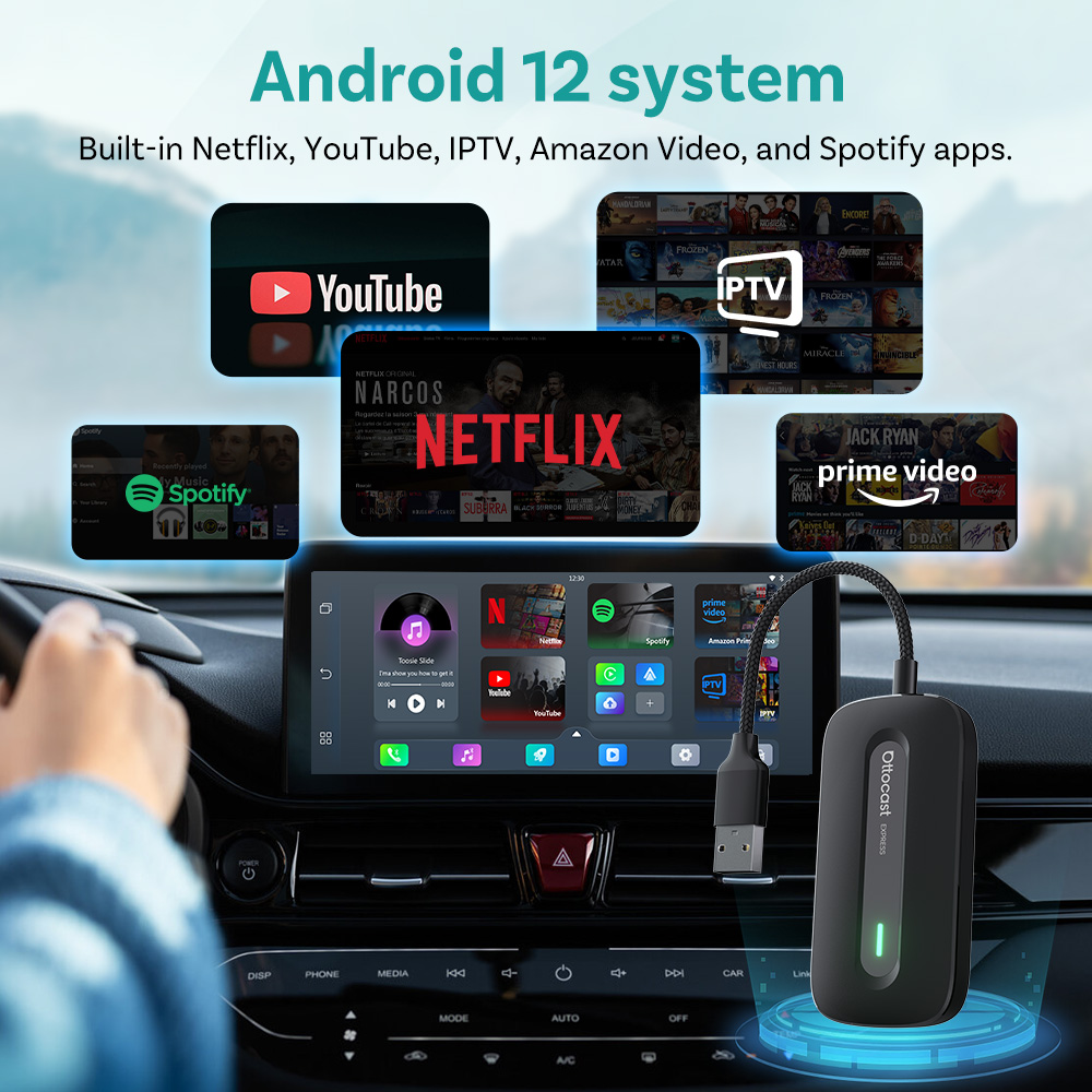 OTTOCAST Play2Video Express Wi - đánh giá và giá Car Accessories Youtube