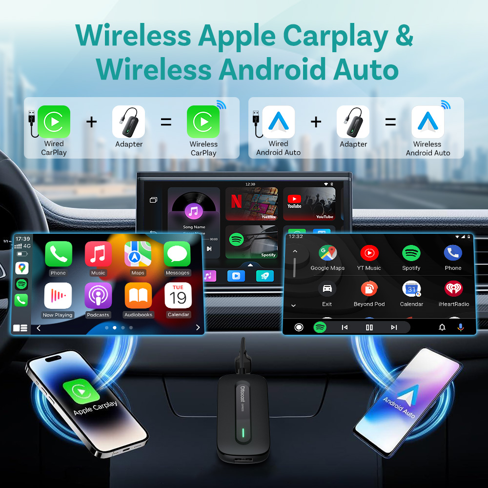 OTTOCAST Play2Video Express Wi - đánh giá và giá Car Accessories Youtube