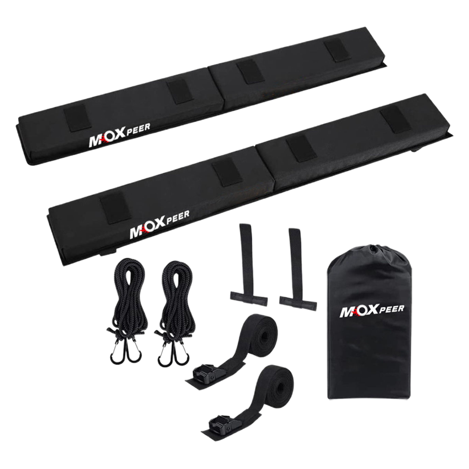 Car Soft Roof Rack Pads Set Un - đánh giá và giá Car Roof Rack Cross Bar
