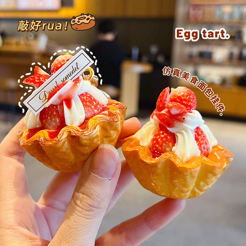 Creative PU Strawberry Egg Tar - đánh giá và giá Car Accessories Japan