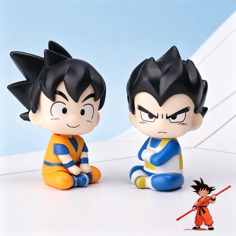 Dragon Ball chibi Son Goku Veg - đánh giá và giá Car Accessories Japan
