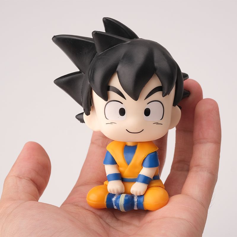 Dragon Ball chibi Son Goku Veg - đánh giá và giá Car Accessories Japan