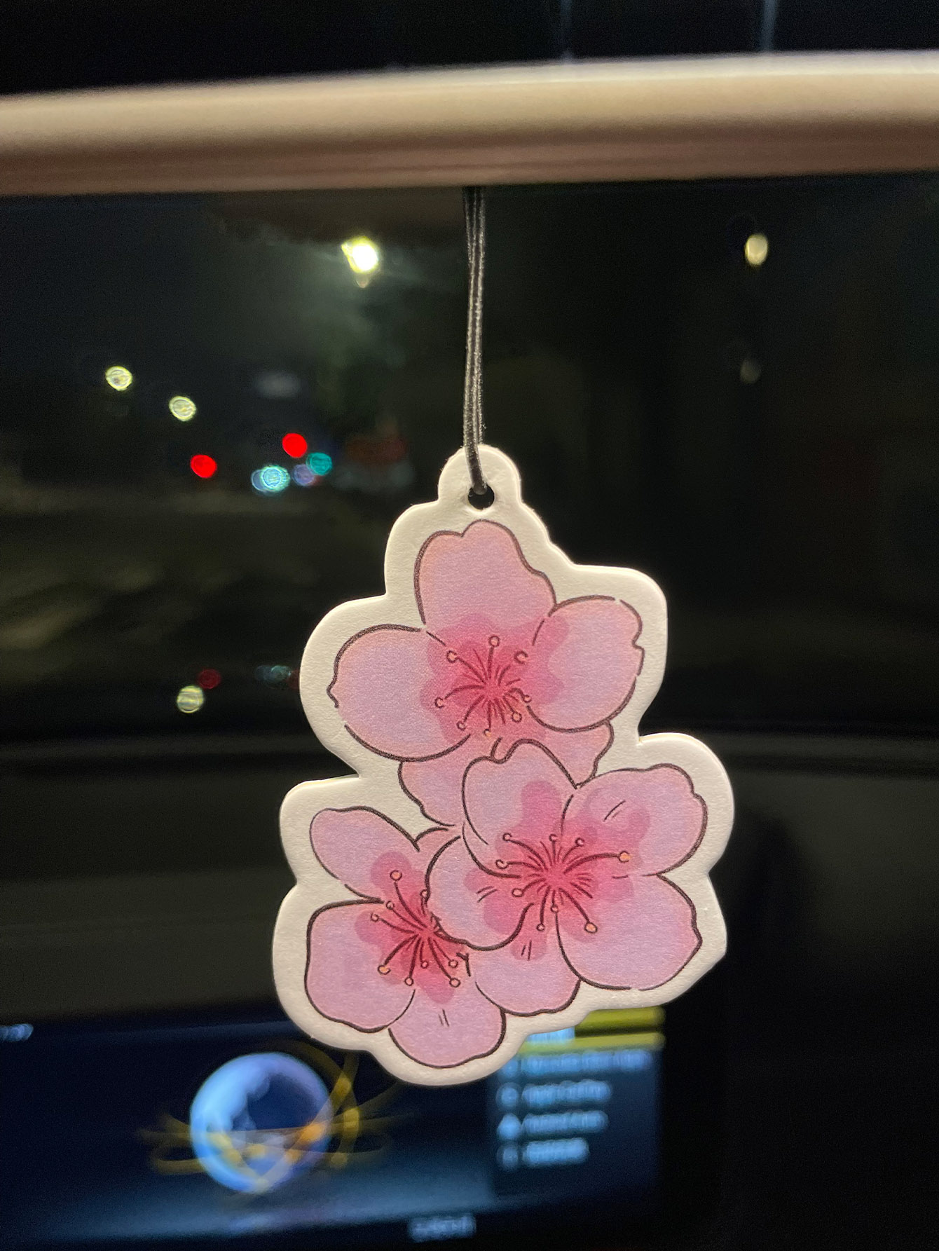 Sakura/Freesia Fresh Scent Fiv - đánh giá và giá Car Accessories Juicy Couture