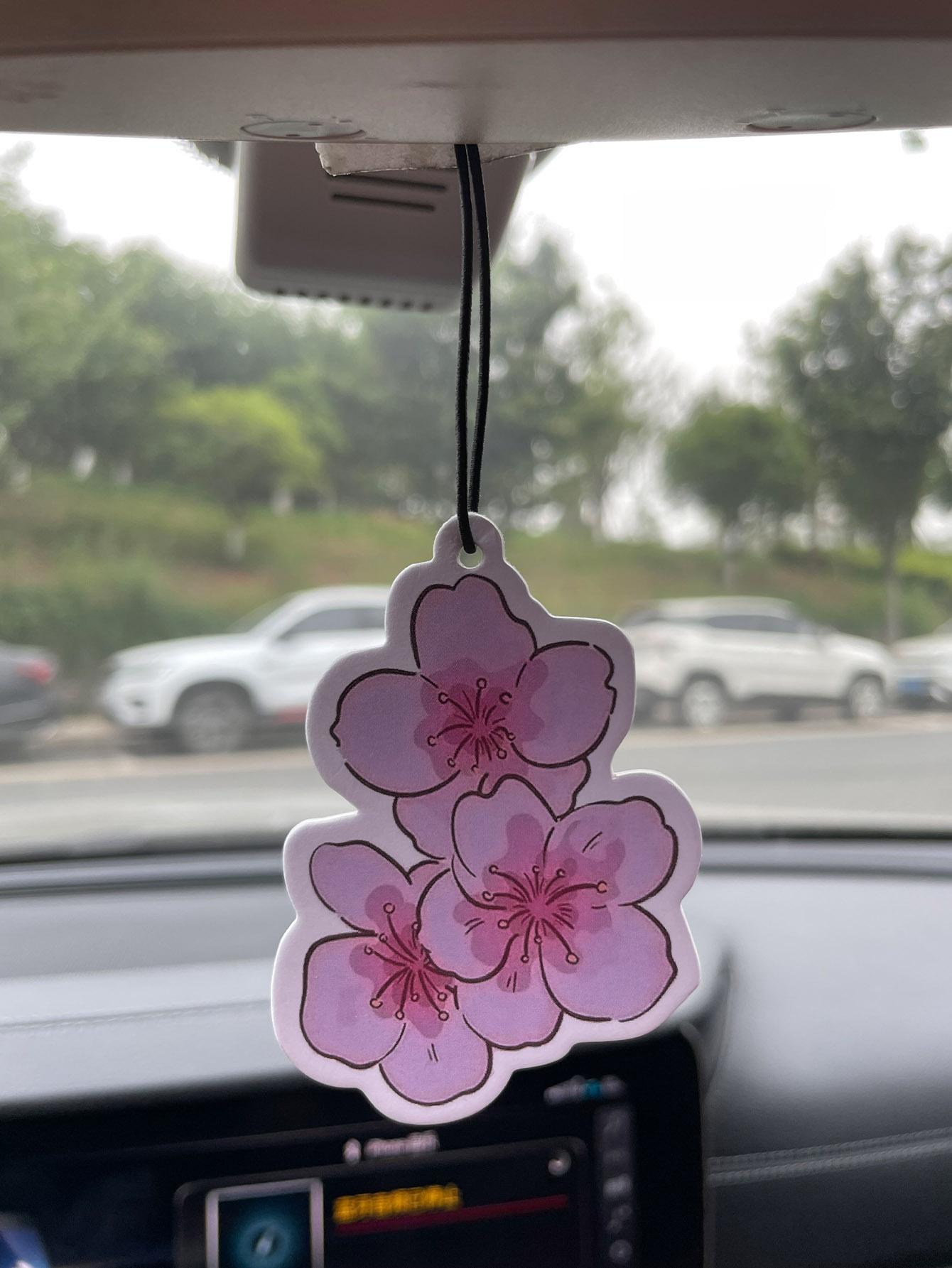 Sakura/Freesia Fresh Scent Fiv - đánh giá và giá Car Accessories Juicy Couture
