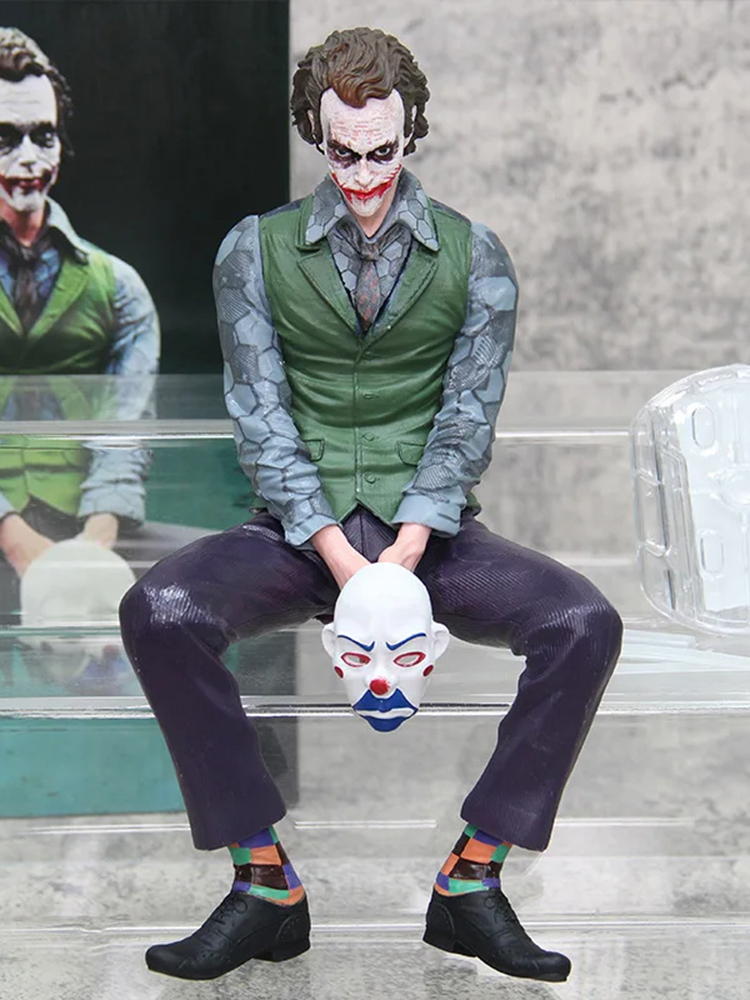 24cm Suicide Squad Joker Super - đánh giá và giá Car Accessories Joker