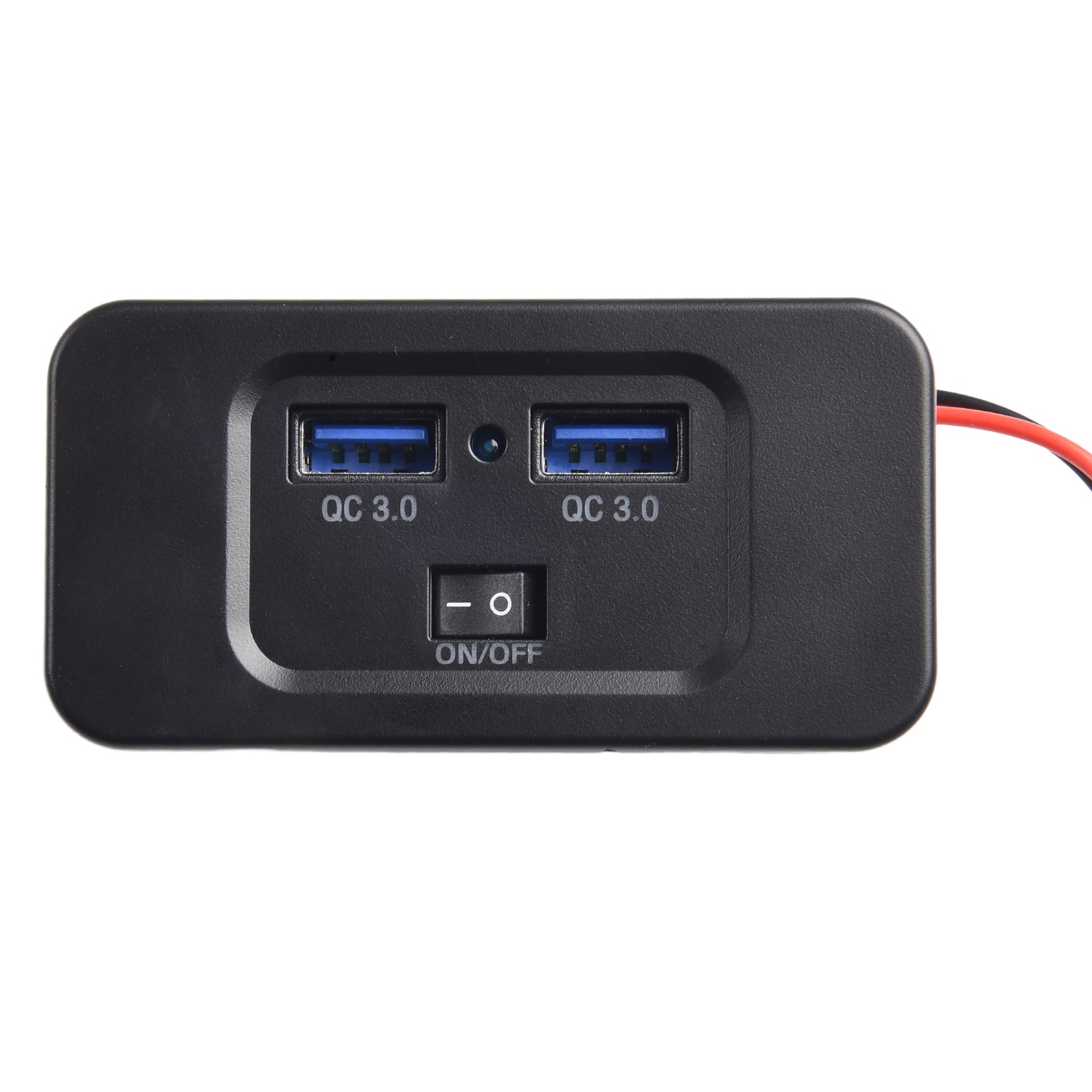 12V-24V QC 3.0 Dual USB Car Fa - đánh giá và giá Car Accessories Qc