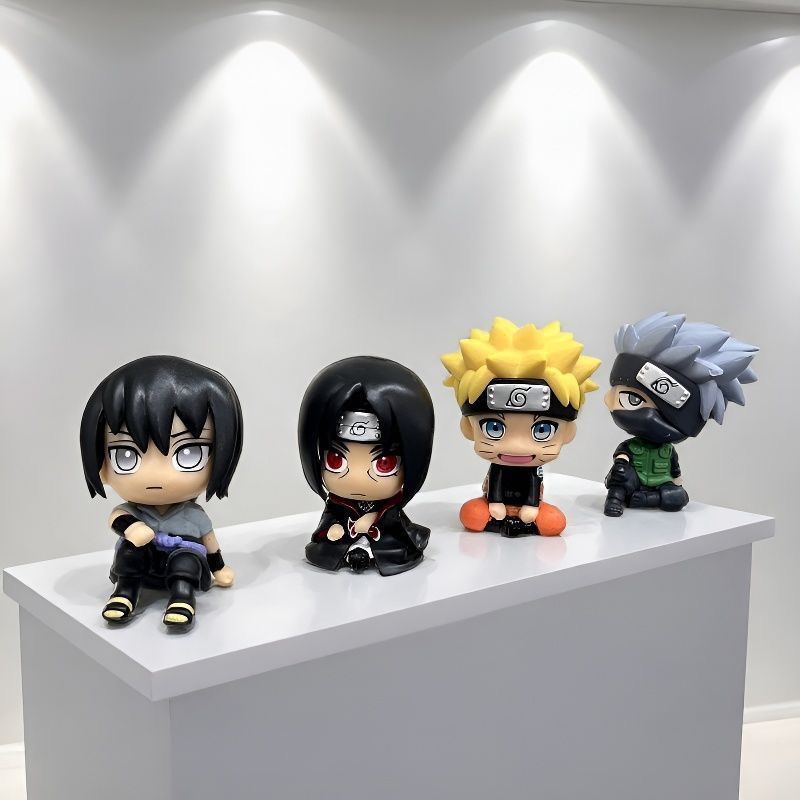 NARUTO cartoon cute figurine m - đánh giá và giá Car Accessories Japan