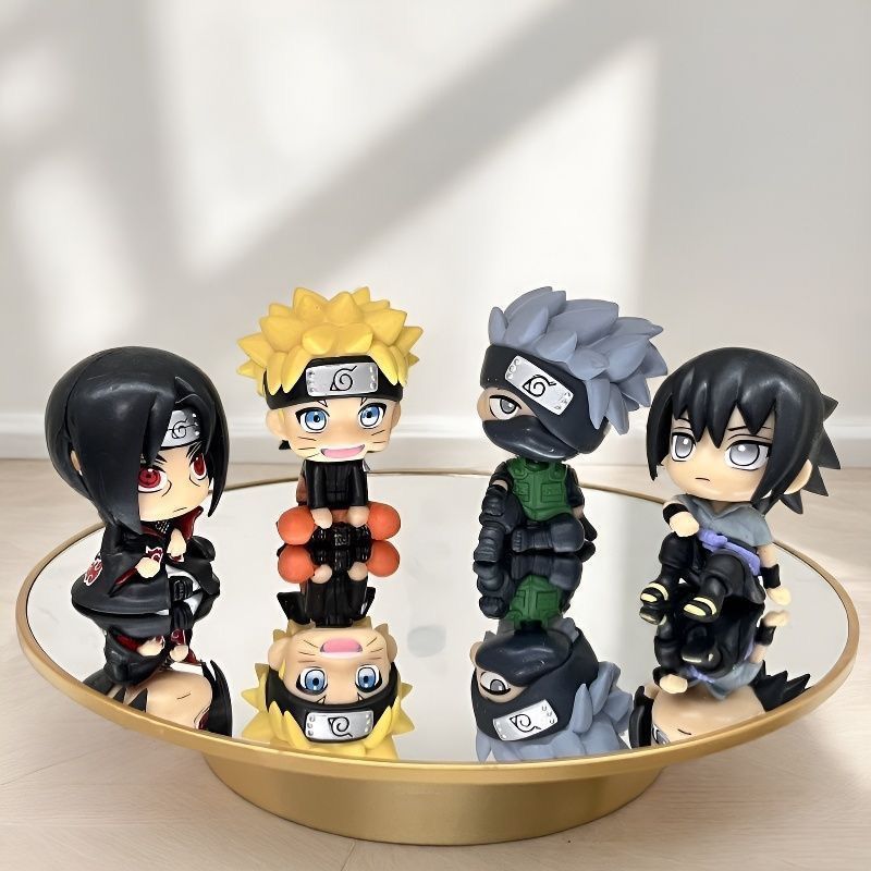 NARUTO cartoon cute figurine m - đánh giá và giá Car Accessories Japan