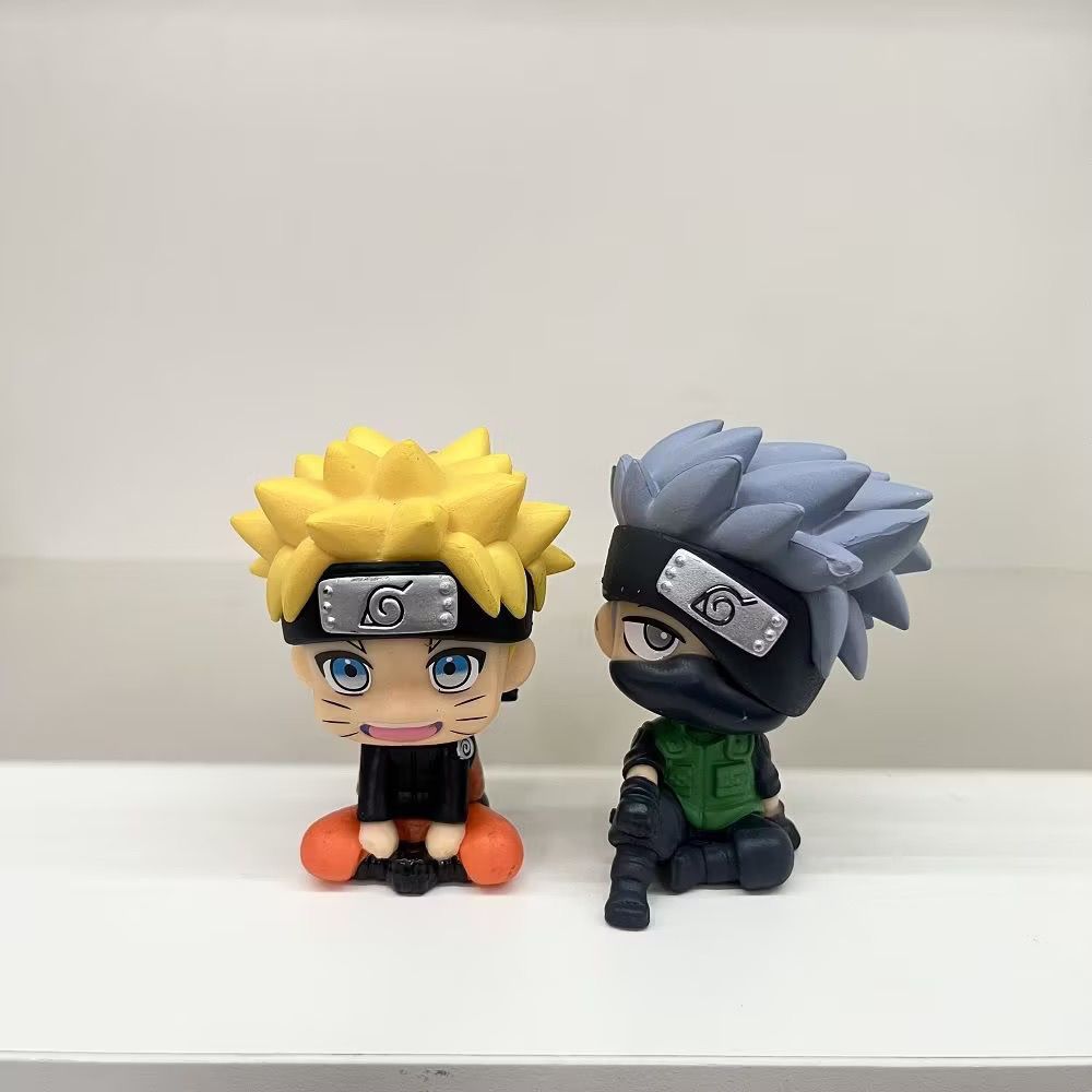 NARUTO cartoon cute figurine m - đánh giá và giá Car Accessories Japan
