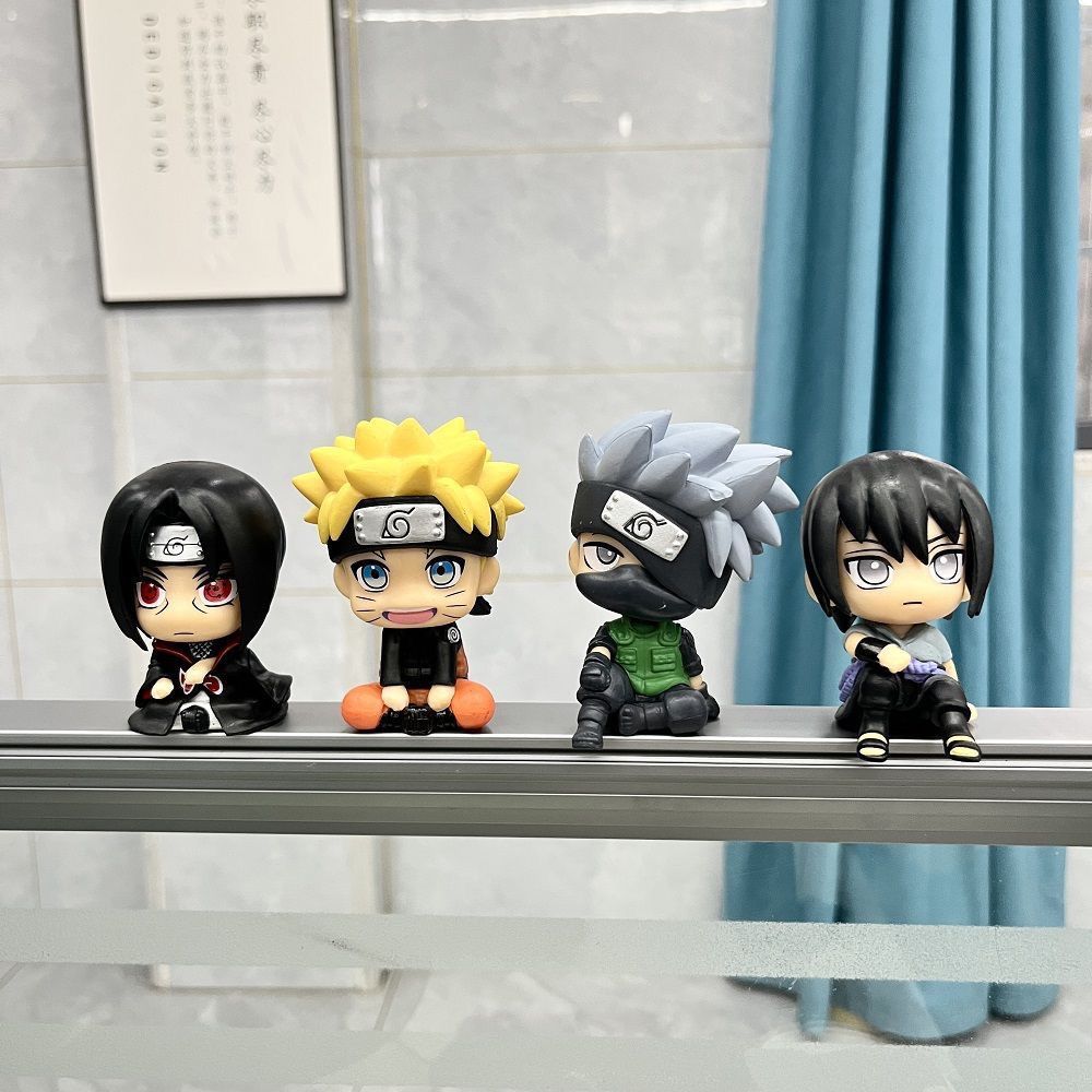 NARUTO cartoon cute figurine m - đánh giá và giá Car Accessories Japan