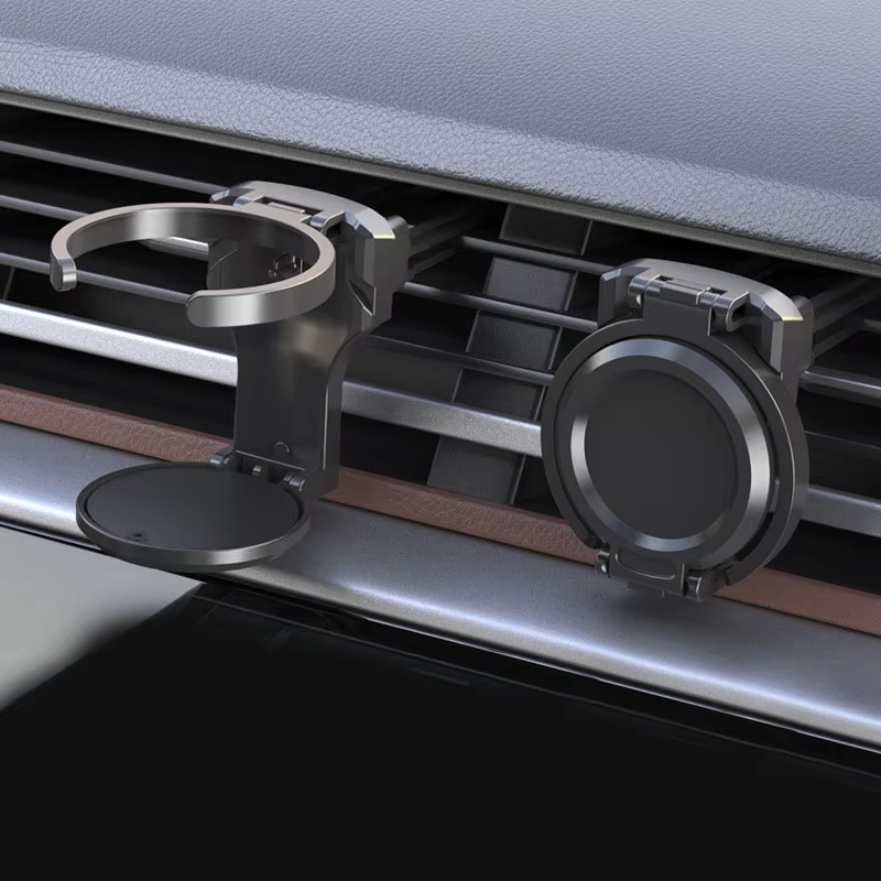 Foldable Car Air Vent Cup Hold - đánh giá và giá Car Accessories Juicy Couture